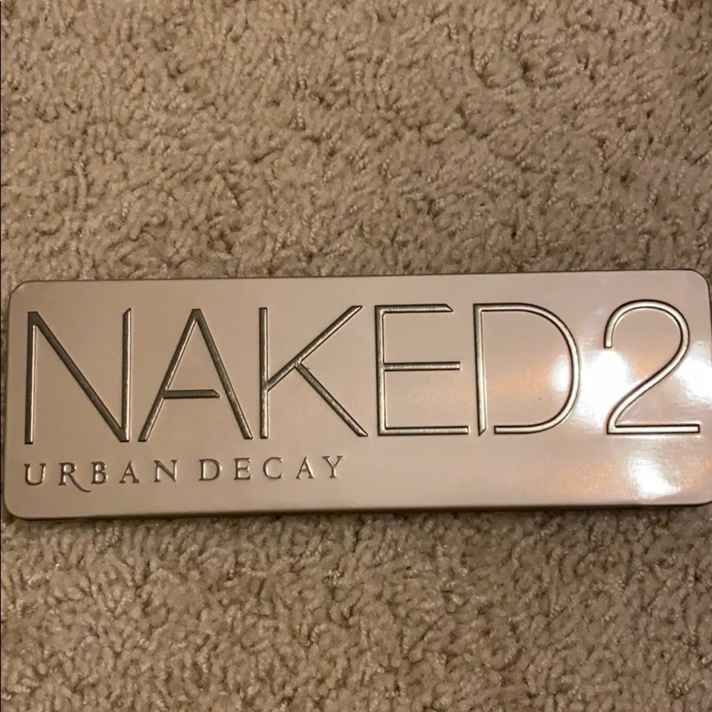 Naked 2 pallete